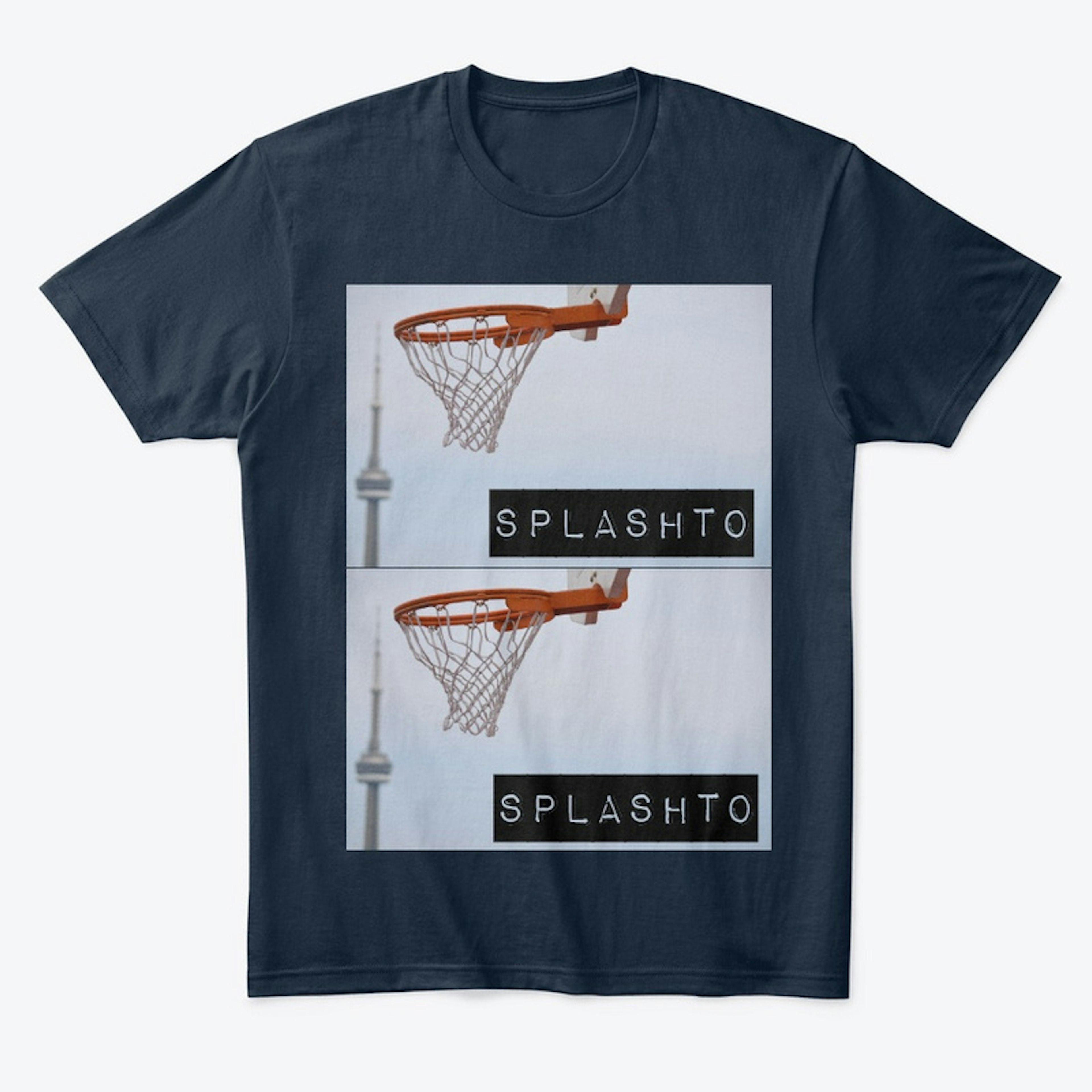 SplashTO CN Tower Basketball Shirt
